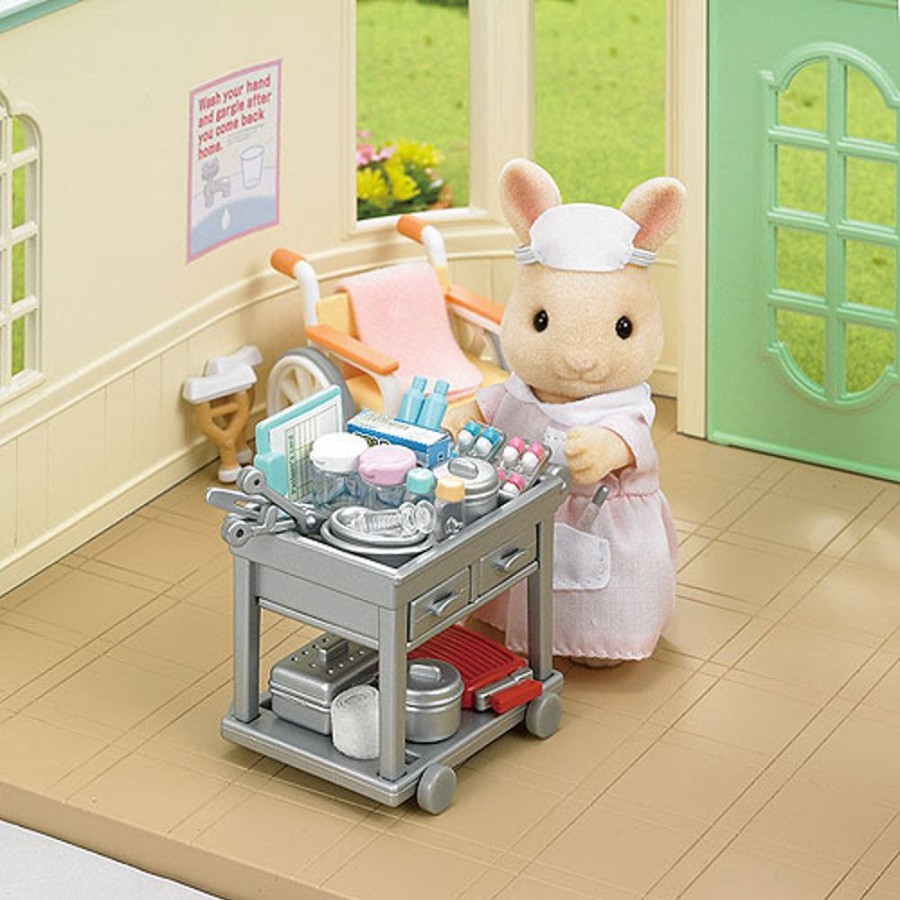 By Category Sylvanian Families | Sylvanian Families - Country Nurse Set