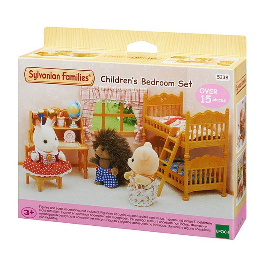 By Category Sylvanian Families | Sylvanian Families Furniture Sets - Children Bedroom Set