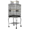 By Category i.Pet | I.Pet - Large Bird Cage With Perch - Black