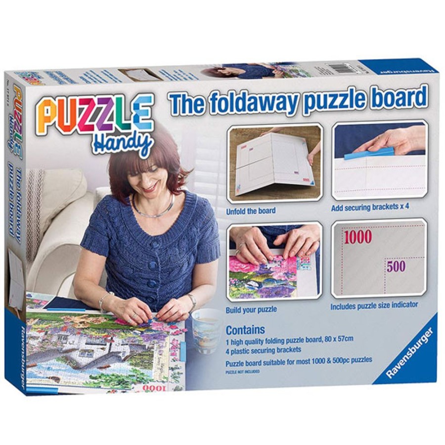 By Category Ravensburger | Ravensburger Handy Foldaway Puzzle Board