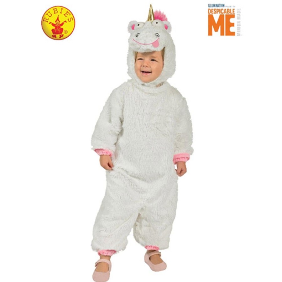 By Category Rubies Deerfield | Fluffy Unicorn Child Jumpsuit