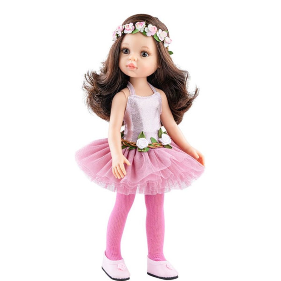 By Category Paola Reina | Paola Reina 32Cm Doll - Carol Bailarina Amiga