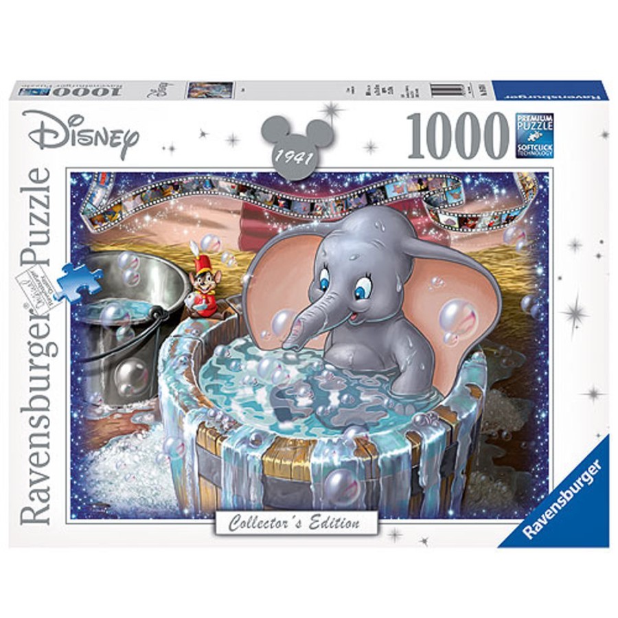 By Category Ravensburger | Ravensburger Disney Moments - Dumbo Puzzle (1000 Pieces)