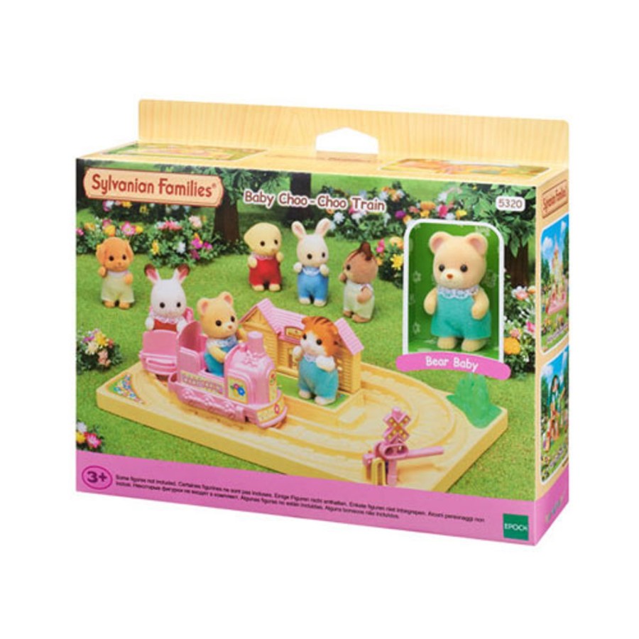 By Category Sylvanian Families | Sylvanian Families - Baby Choo-Choo Train