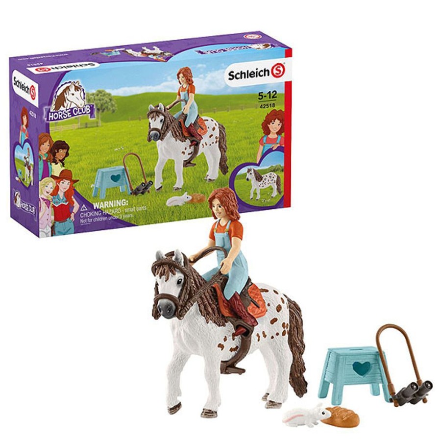 By Category Schleich | Schleich Horse Club - Mia And Spotty (5-12 Yrs)