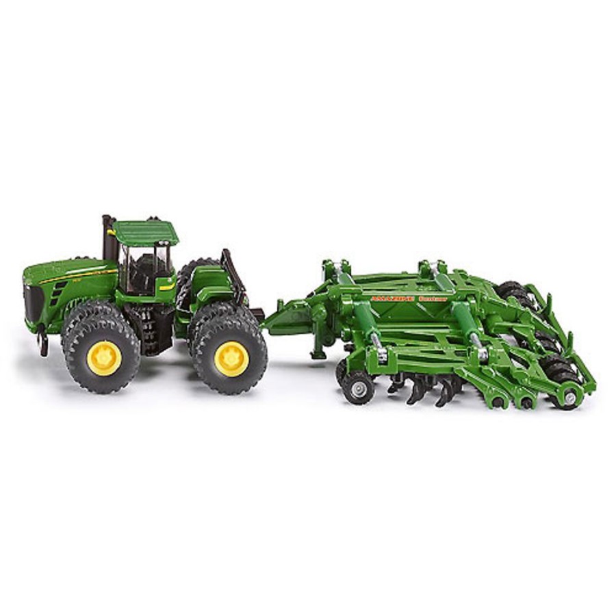 By Category Siku | Siku Diecast Farm Vehicle - John Deere 9630 Scraper Tractor With Amazone Centaur(1:87 Scale)