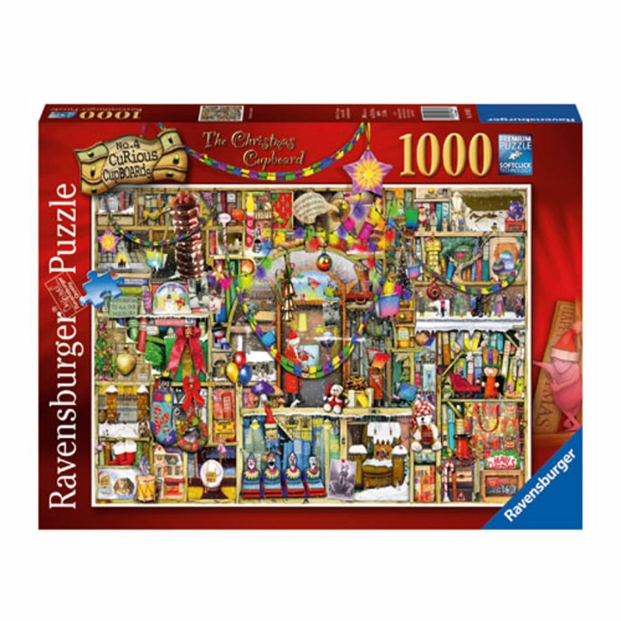 By Category Ravensburger | Colin Thompson - Christmas Cupboard Puzzle (1000 Pieces)