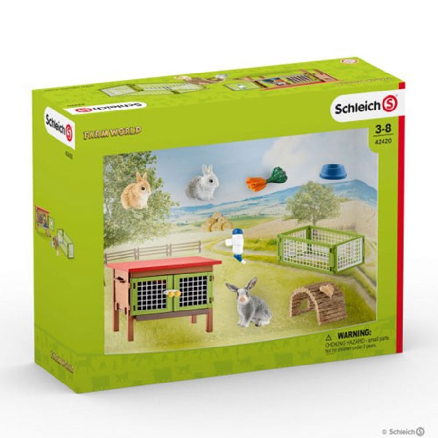 By Category Schleich | Schleich - Rabbit Hutch