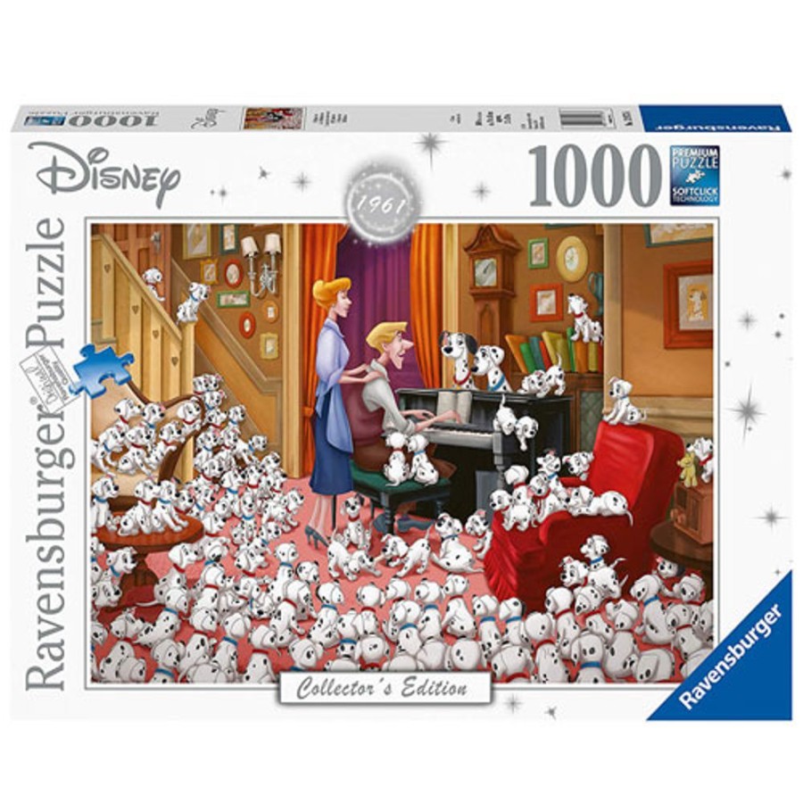 By Category Ravensburger | Ravensburger Disney Moments - 101 Dalmatians Puzzle (1000 Pieces)