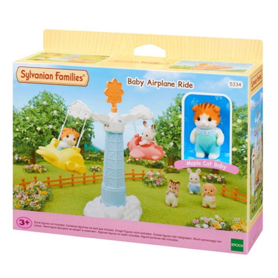 By Category Sylvanian Families | Sylvanian Families - Baby Airplane Ride