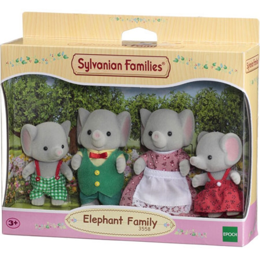 By Category Sylvanian Families | Sylvanian Families -Elephant Family