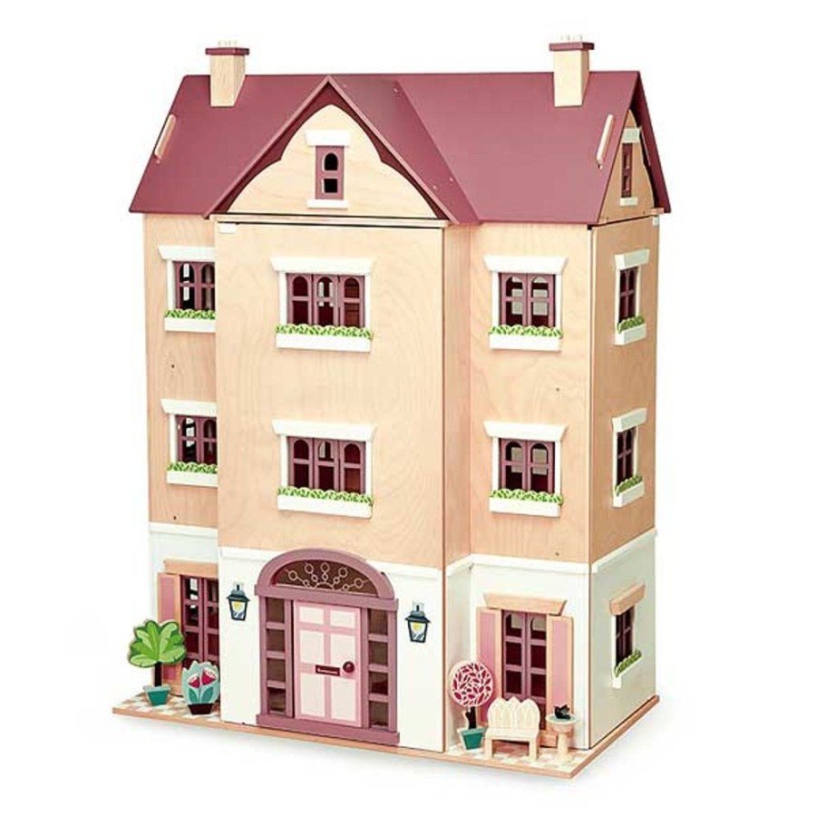 By Category Tender Leaf Toys | Tender Leaf Toys - Fantail Hall Dollhouse With Furniture(3+ Yrs)