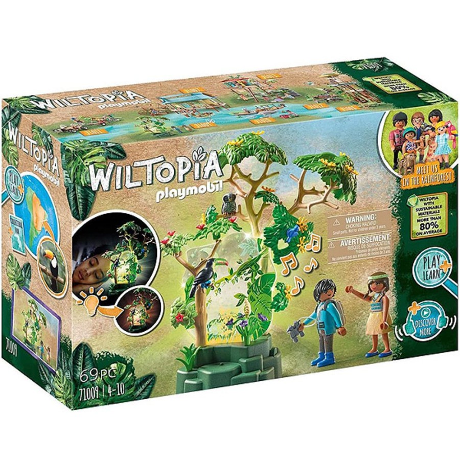 By Category Playmobil | Playmobil - Wiltopia - Rainforest Nightlight