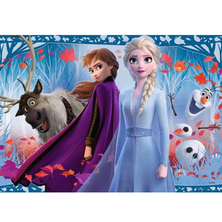 By Category Ravensburger | Ravensburger Frozen 2 Journey To The Unknown 2X12 Pieces Puzzles (2X12 Pieces, 3+ Years)