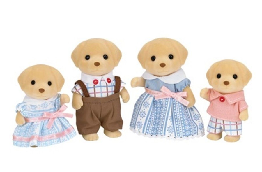 By Category Sylvanian Families | Sylvanian Families - Yellow Labrador Family