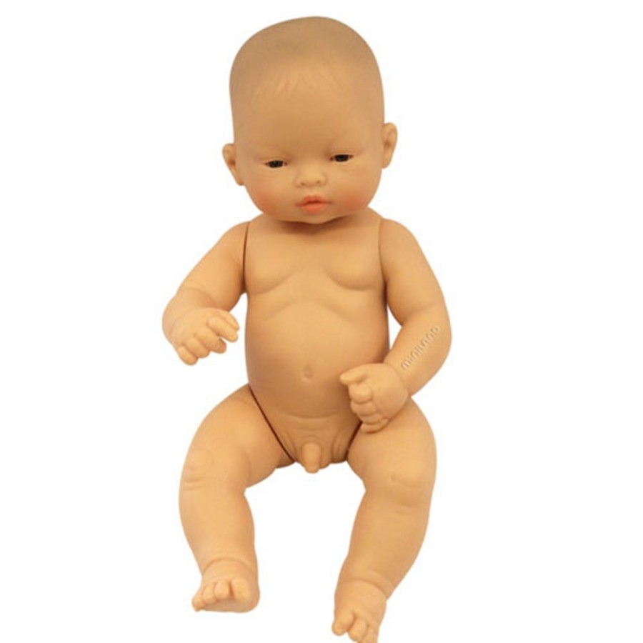 By Category Miniland Educational | Miniland 32Cm Baby Dolls - Asian Boy