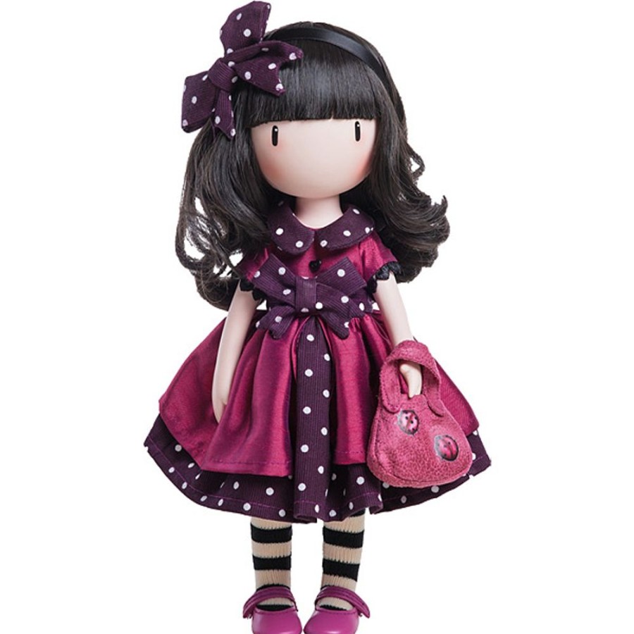 By Category Santoro London | Gorjuss Of Santoro 32Cm Doll - Ladybird