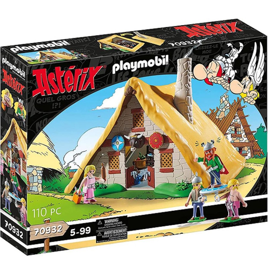 By Category Playmobil | Playmobil - Asterix - House Of Vitalstatistix