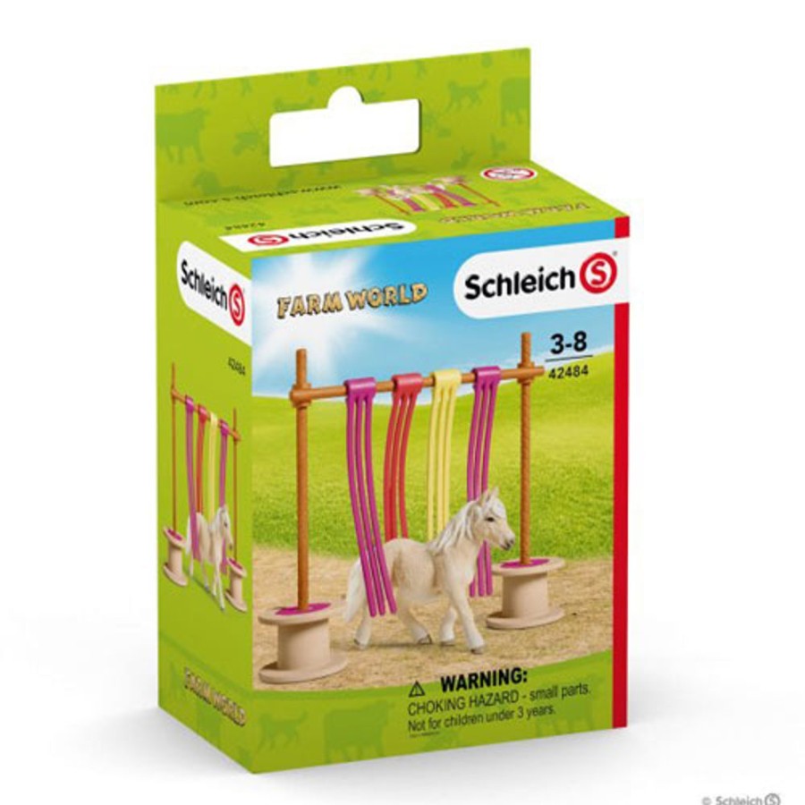 By Category Schleich | Schleich - Pony Curtain Obstacle