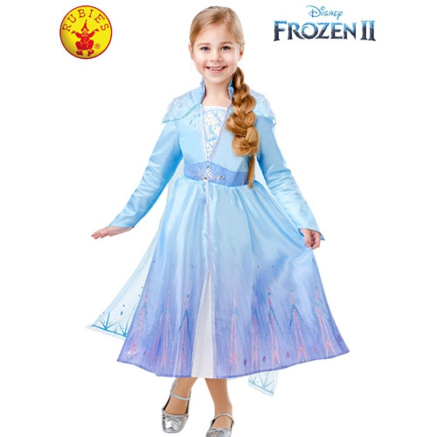 By Category Rubies Deerfield | Elsa Frozen 2 Deluxe Child Costume