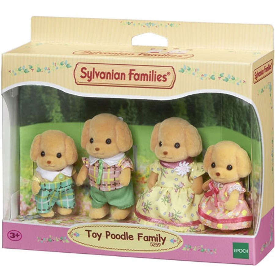 By Category Sylvanian Families | Sylvanian Families - Toy Poodle Family