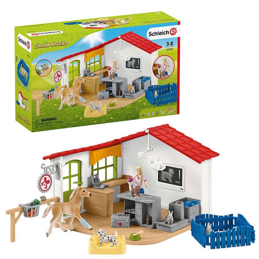 By Category Schleich | Schleich Farm World - Veterinarian Practice With Pets