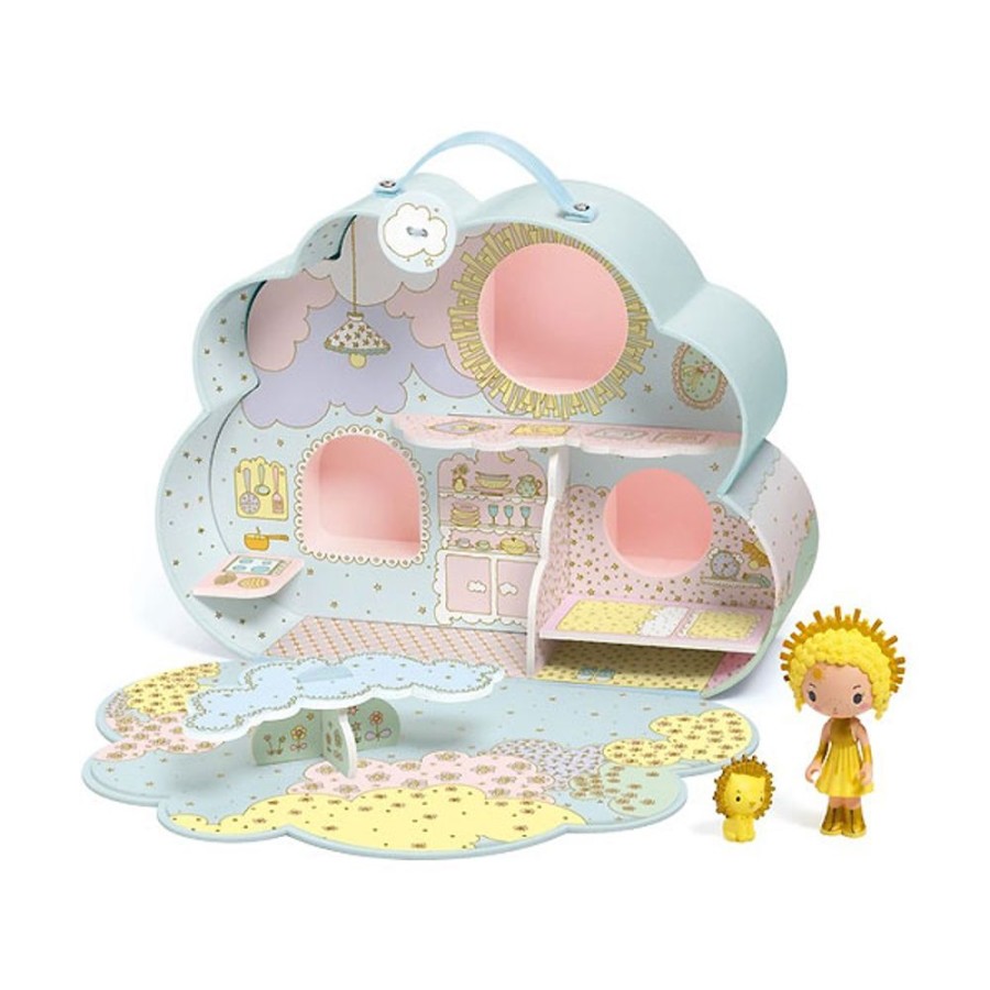 By Category Djeco | Djeco Tinyly - Sunny & Mia House (4+ Yrs)