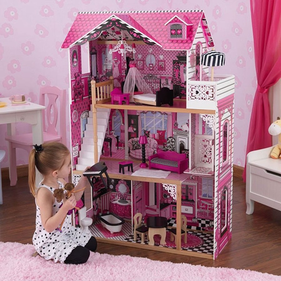 By Category KidKraft | Kidkraft Amelia Dollhouse