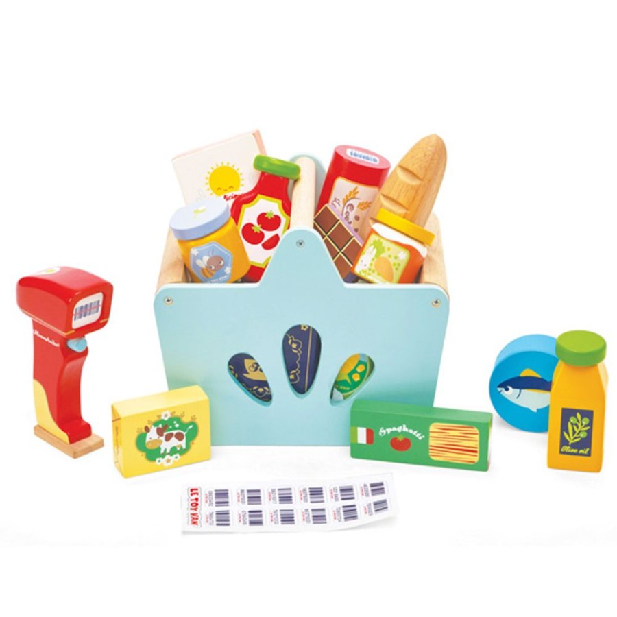 By Category Le Toy Van | Honeybee Grocery Set And Scanner (2+ Yrs)