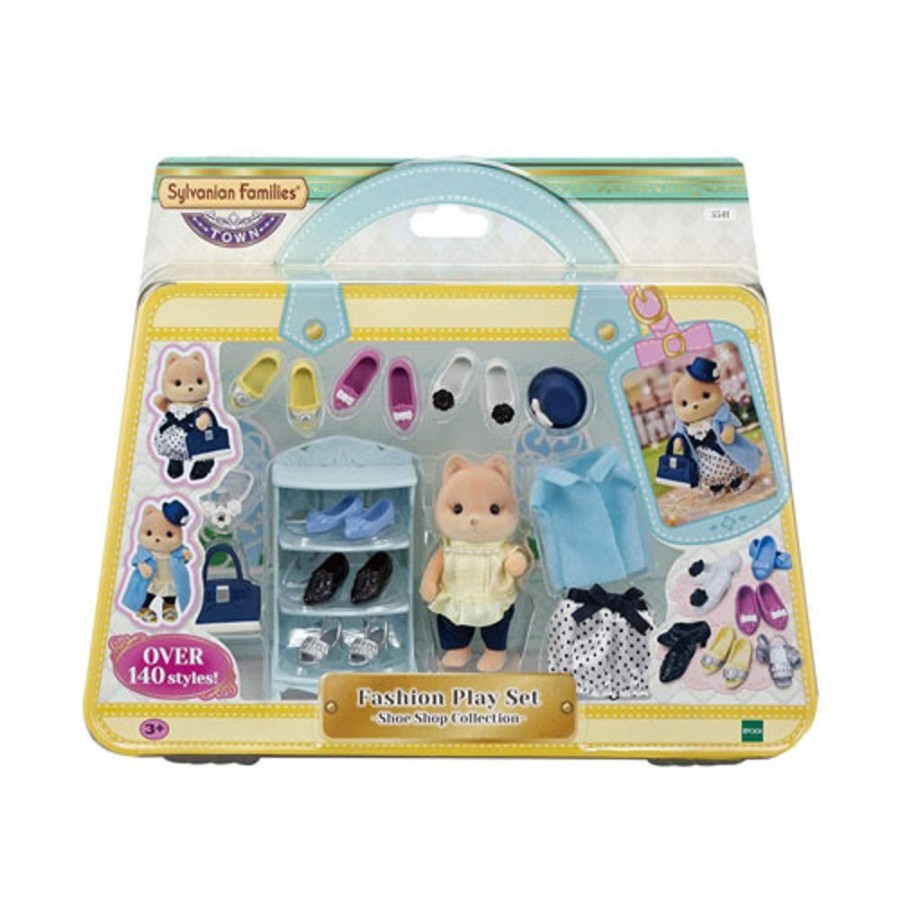 By Category Sylvanian Families | Sylvanian Families - Fashion Play Set - Shoe Shop Collection