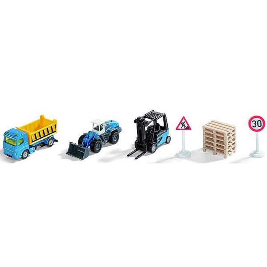 By Category Siku | Siku Diecast Vehicle Gift Set - Construction (#6336)