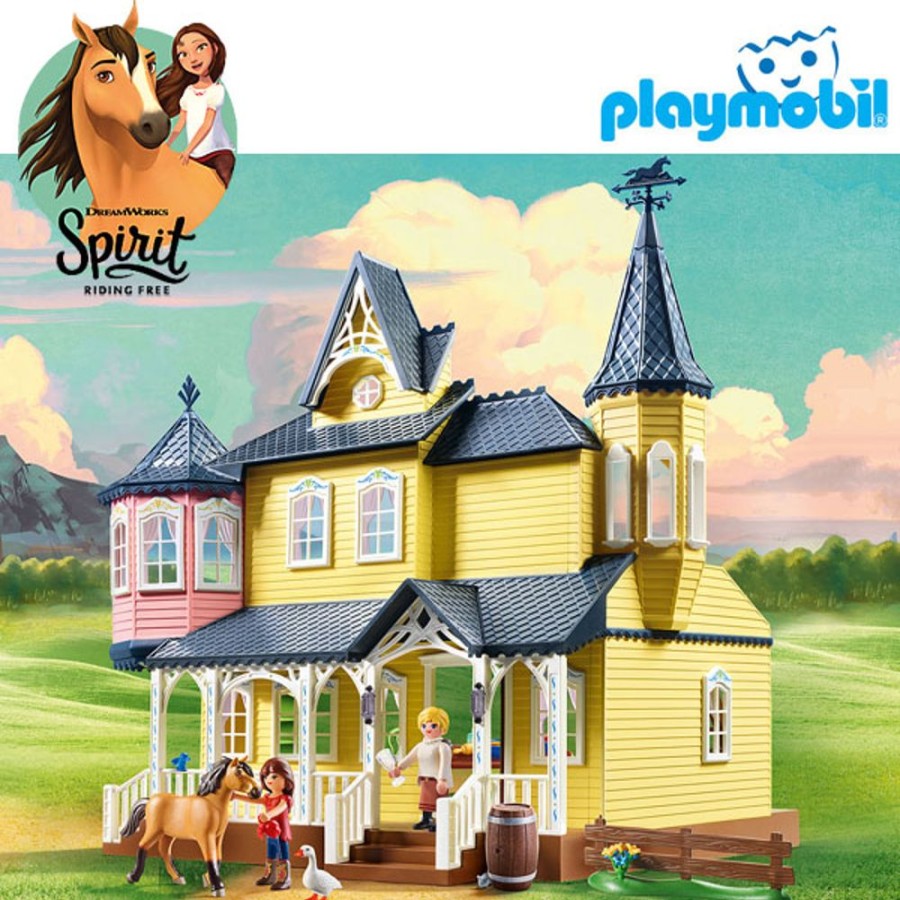 By Category Playmobil | Playmobil Spirit Riding Free Set Selection