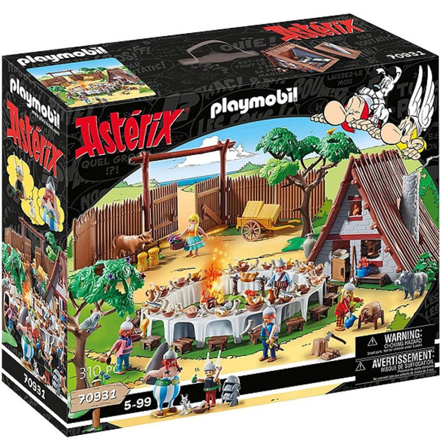 By Category Playmobil | Playmobil - Asterix - Big Village Festival