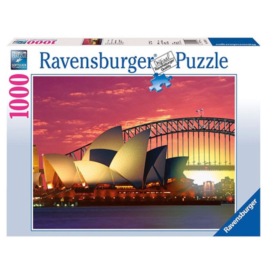 By Category Ravensburger | Ravensburger Opera House Harbour Bridge Puzzle (1000 Pieces)