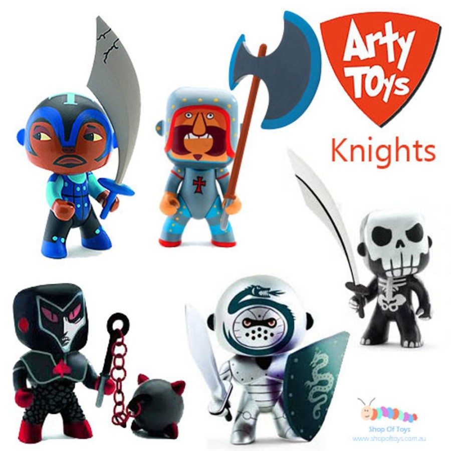 By Category Djeco | Arty Toys Knights Selection