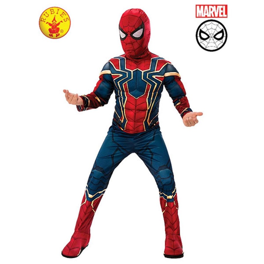 By Category Rubies Deerfield | Marvel Iron-Spider Infinity War Child Deluxe Costume (Size M, 5-7 Yrs)