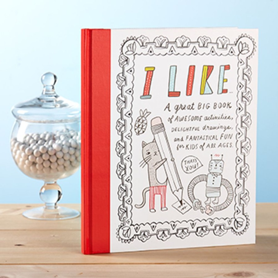 By Category Compendium | I Like Activity Book By M H Clark