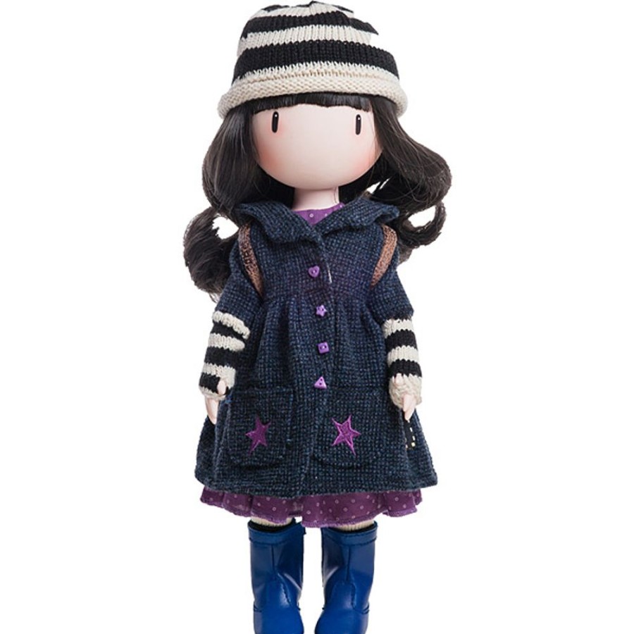 By Category Santoro London | Gorjuss Of Santoro 32Cm Doll - Toadstools