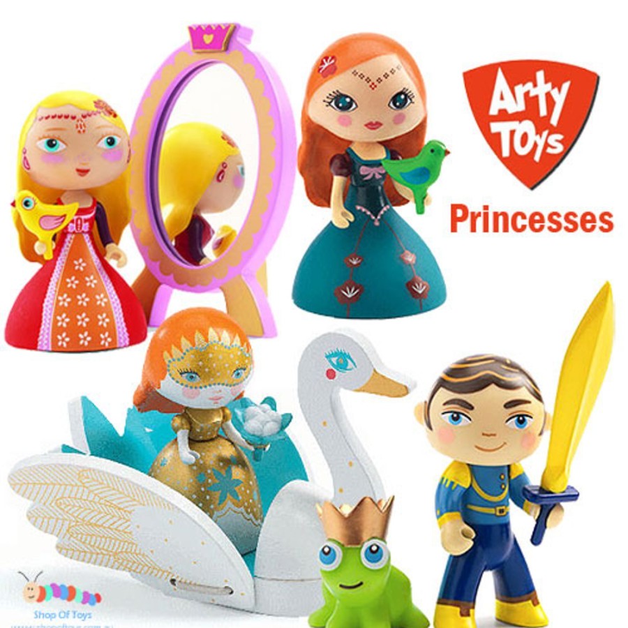 By Category Djeco | Arty Toys Prince/Princesses Figurine Selection