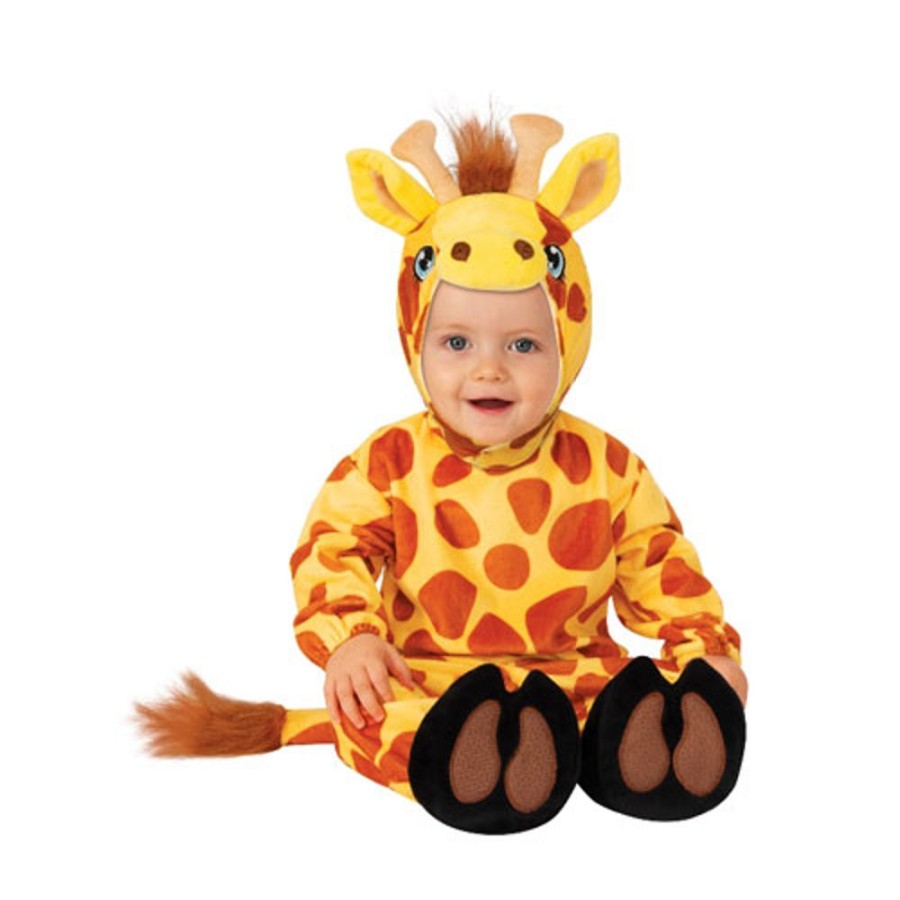 By Category Rubies Deerfield | Giraffe Toddler Jumpsuit Costume (Toddler 1 - 2 Years)