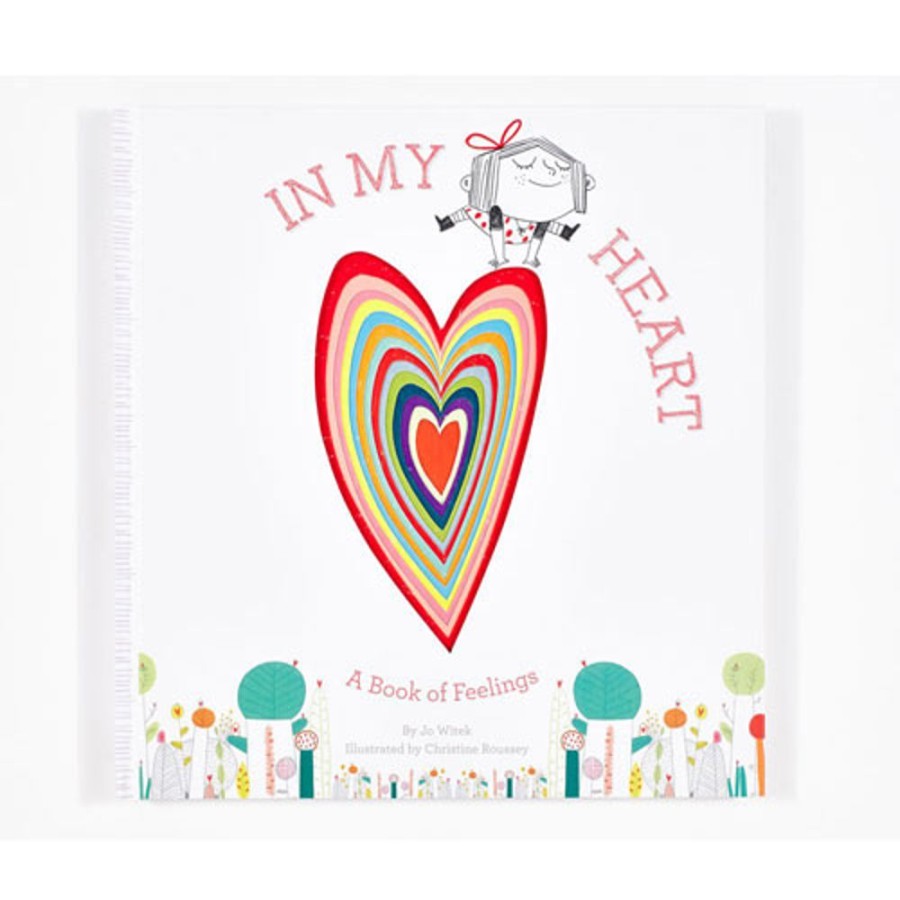 By Category Thames & Hudson | In My Heart: A Book Of Feelings By Jo Witek (2-6 Yrs)