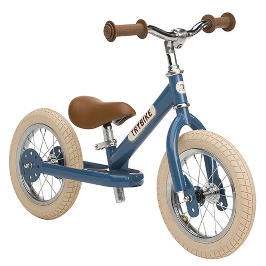 By Category Trybike | Trybike Steel 2-In-1 Tricycle And Balance Bike - Blue