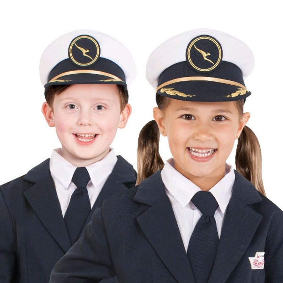 By Category Rubies Deerfield | Qantas Pilot Kids Hat (Single Hat, One Size)