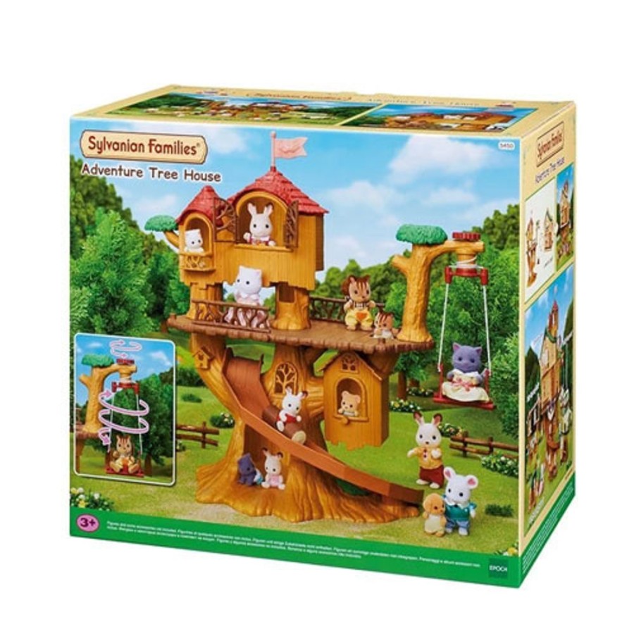 By Category Sylvanian Families | Sylvanian Families - Adventure Tree House