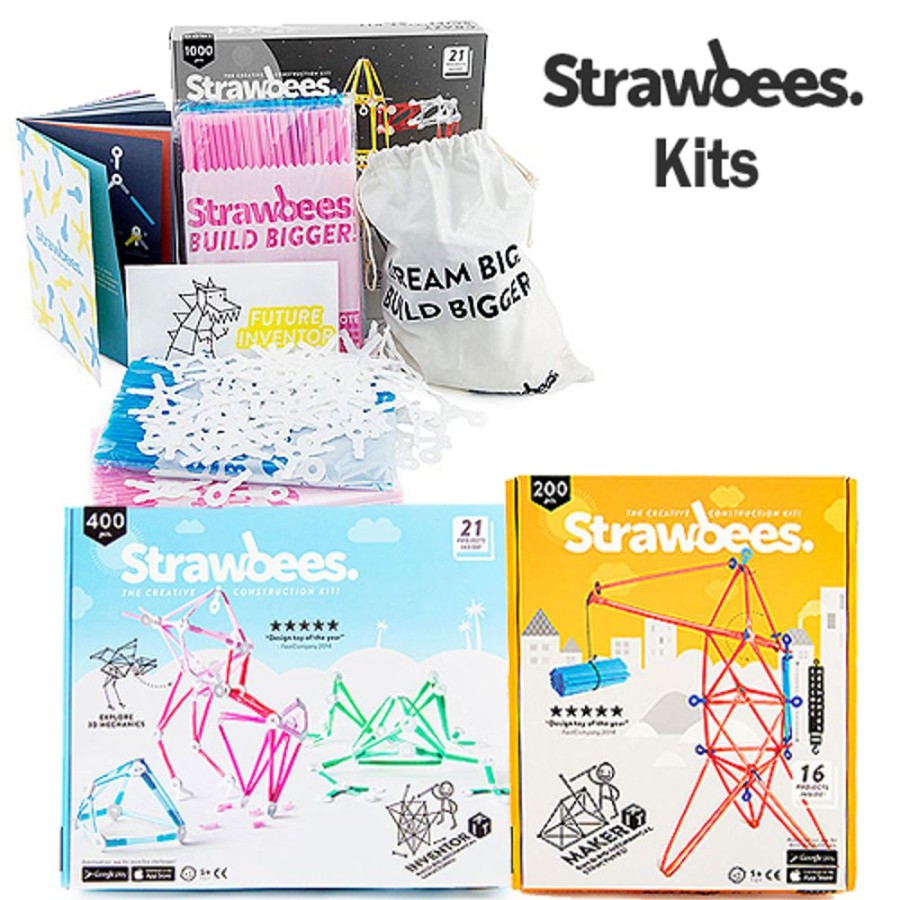 By Category Strawbees | Strawbees Kit Selection (5+ Yrs)