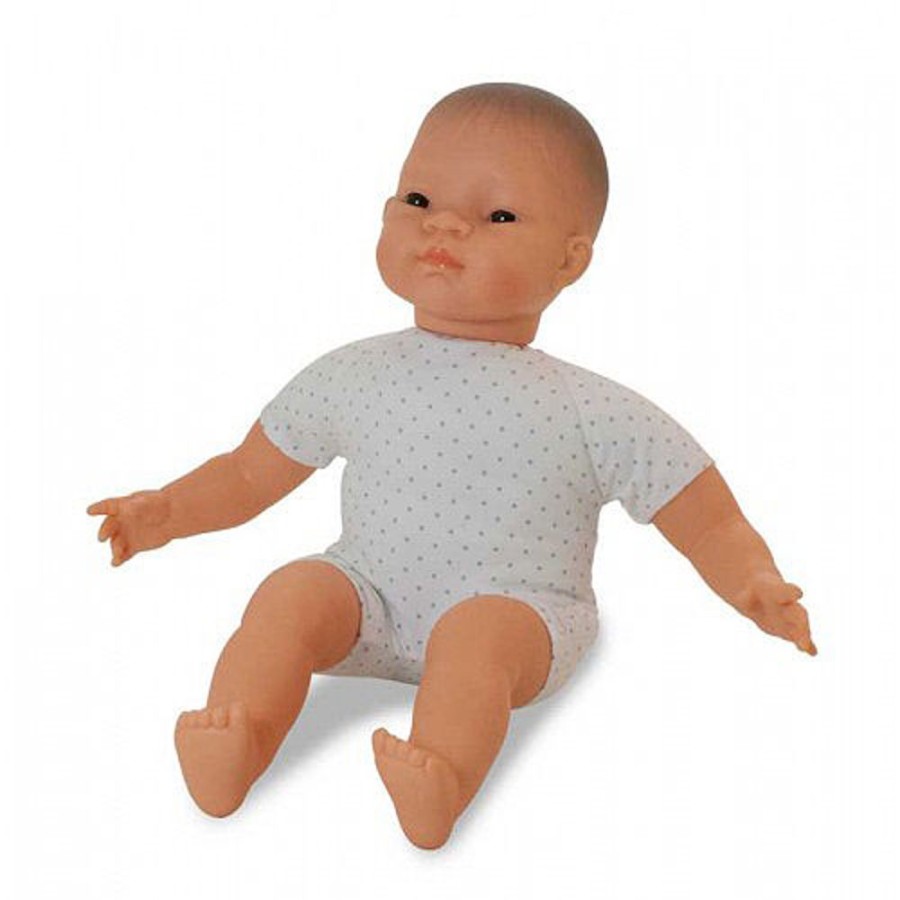 By Category Miniland Educational | Miniland 40Cm Soft Body Doll - Asian (18+ Mths)