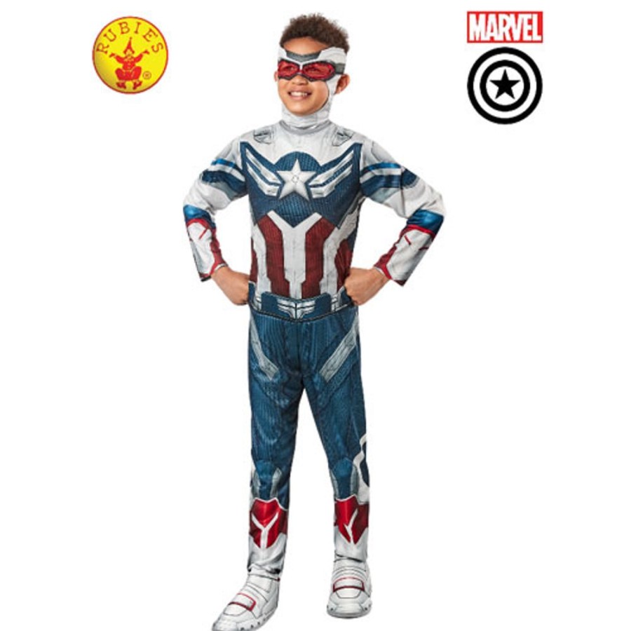 By Category Rubies Deerfield | Captain America Faws Child Costume