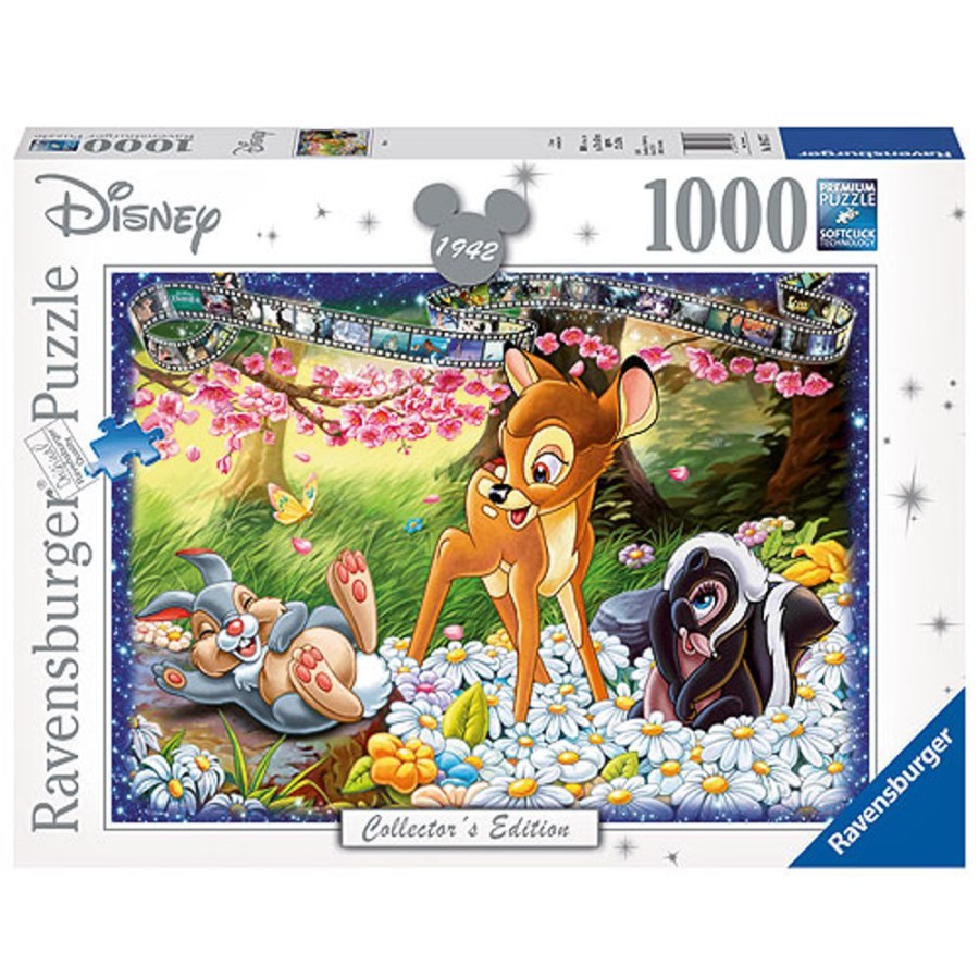 By Category Ravensburger | Ravensburger Disney Moments - Bambi White Puzzle (1000 Pieces)