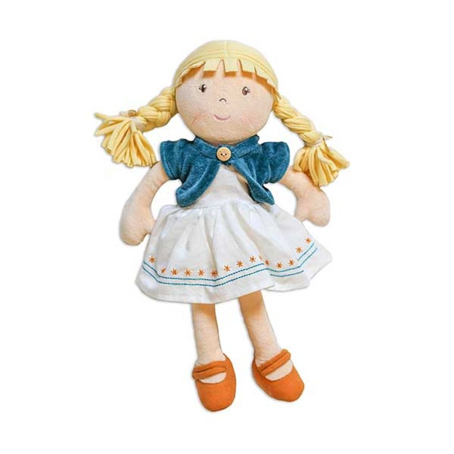 By Category Bonikka | Bonikka - Organic Doll With Blonde Hair - Lily (32Cm)