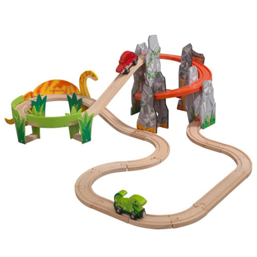 By Category KidKraft | Kidkraft Adventure Tracks: Dino World Volcano Escape